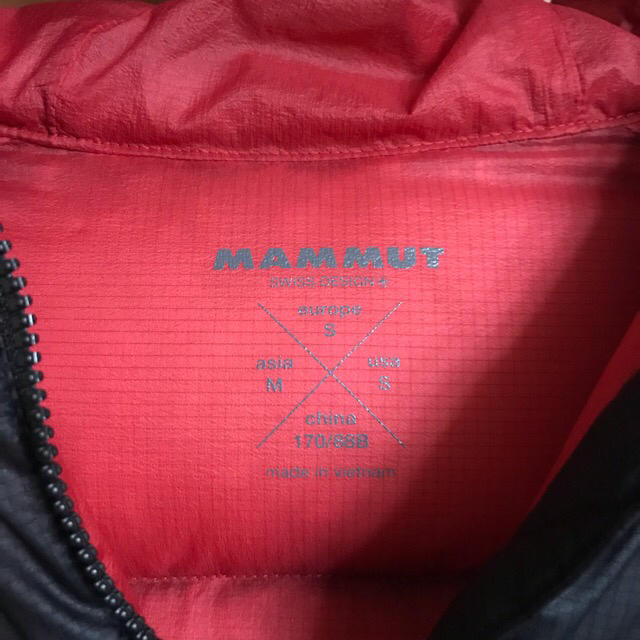 Mammut(マムート)のマムート メロン インフーデット ダウンジャケット M メンズのジャケット/アウター(ダウンジャケット)の商品写真