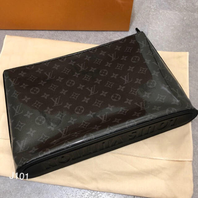 NEW人気】 LOUIS VUITTON - ルイヴィトン クラッチバッグ ポシェット