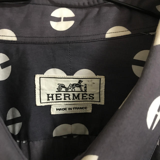 Hermes - hermes シャツの通販 by kenzo's shop｜エルメスならラクマ