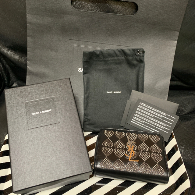 登場! Saint Laurent - サンローラン ミニウォレット 限定ハート