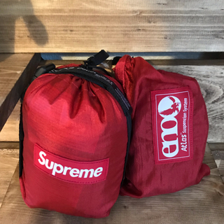 シュプリーム(Supreme)のSupreme ENO DoubleNest Hammock REDハンモック赤(寝袋/寝具)