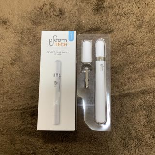 プルームテック(PloomTECH)のPloom TECH DEVICE CASE TWIST WHITE プルーム(タバコグッズ)