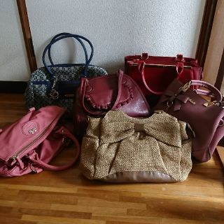 セシルマクビー(CECIL McBEE)の中古 レディースバッグ まとめうり(ハンドバッグ)