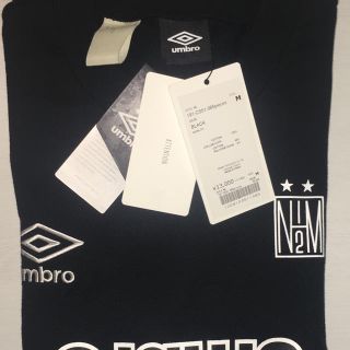 エヌハリウッド(N.HOOLYWOOD)のN.HOOLYWOOD × umbro Tシャツ 19ss(Tシャツ/カットソー(七分/長袖))