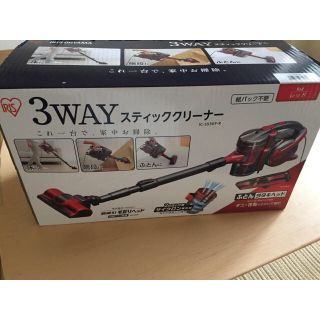 アイリスオーヤマ(アイリスオーヤマ)のｱｲﾘｽ3WAYｽﾃｨｯｸｸﾘｰﾅｰ(掃除機)