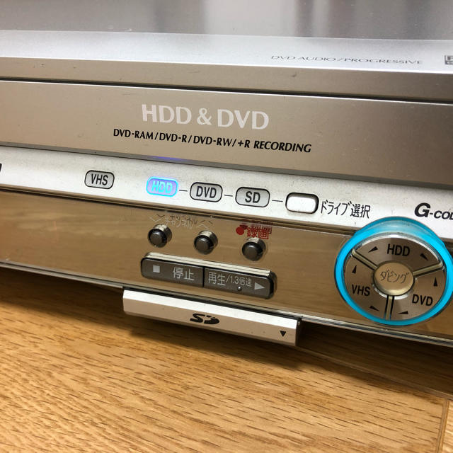 Panasonic DVD&VHSレコーダー Panasonic DVD&VHSレコーダー