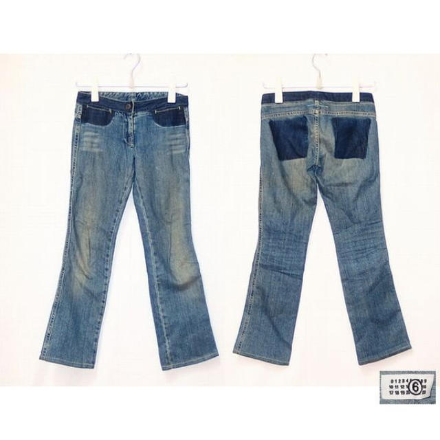 ▪️【MARTIN MARGIELA⑥】DENIM PANTS