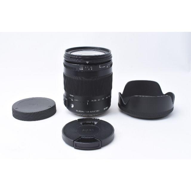 ★美品★ SIGMA 18-200mm DC MACRO OS HSM