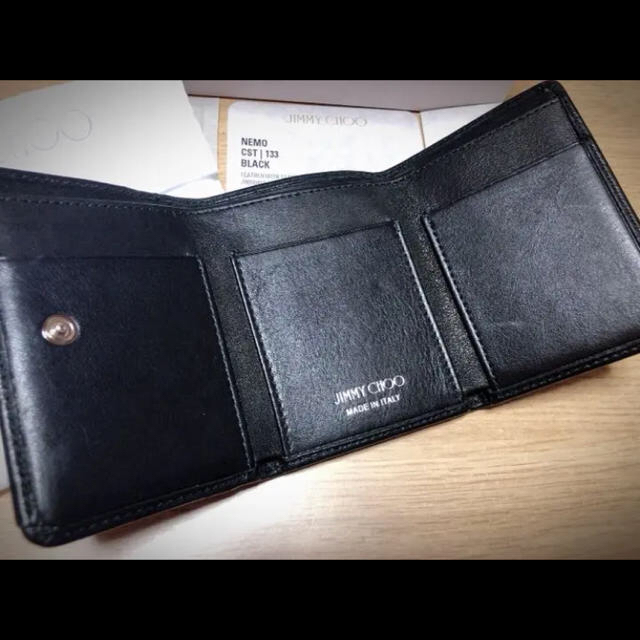 専用ジミーチュウ ミニウォレット 三つ折り 財布 専用ジミーチュウ ミニウォレット 三つ折り 財布