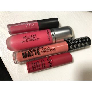 エヌワイエックス(NYX)のマットリップまとめ売り(リップグロス)