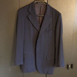 エルメネジルドゼニア(Ermenegildo Zegna)のエルメネジルドゼニア ネイビージャケット 48 7C(テーラードジャケット)