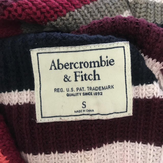 Abercrombie&Fitch(アバクロンビーアンドフィッチ)のアバクロのノースリニット レディースのトップス(ニット/セーター)の商品写真