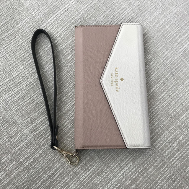 kate spade new york - 【値下げ中】手帳型 kate spade iphoneケース(iphone7用)の通販 by