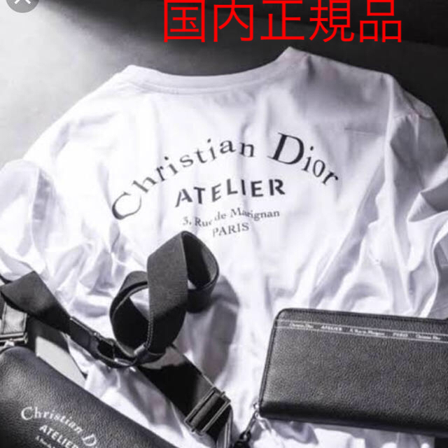 Christian Dior(クリスチャンディオール)の定価5.4万円 クリスチャンディオール アトリエT  メンズのトップス(Tシャツ/カットソー(半袖/袖なし))の商品写真