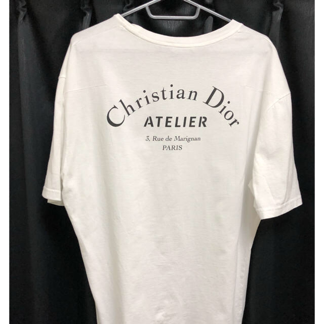 Christian Dior(クリスチャンディオール)の定価5.4万円 クリスチャンディオール アトリエT  メンズのトップス(Tシャツ/カットソー(半袖/袖なし))の商品写真