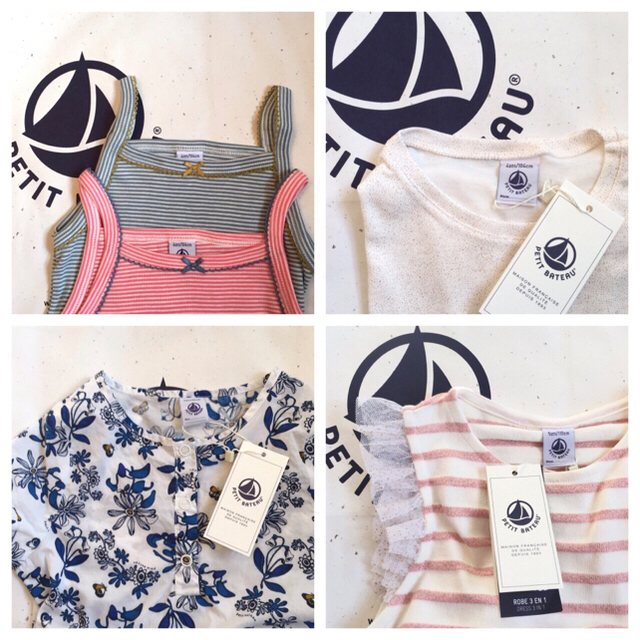 PETIT BATEAU(プチバトー)の②kanagao様専用 キッズ/ベビー/マタニティのキッズ服女の子用(90cm~)(ワンピース)の商品写真