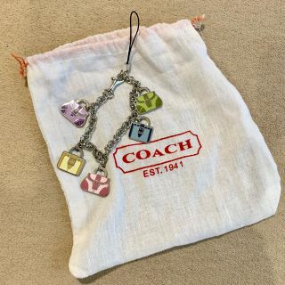 コーチ(COACH)の最終値下げ coach キーホルダー(キーホルダー)