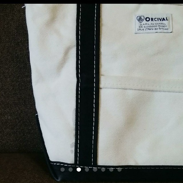 ORCIVAL(オーシバル)の最終値下げ！オーチバル　トートバッグ S レディースのバッグ(トートバッグ)の商品写真