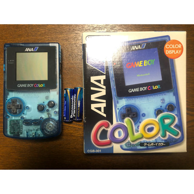 ゲームボーイ - ANA限定カラー ゲームボーイの通販 by BB003's shop｜ゲームボーイならラクマ