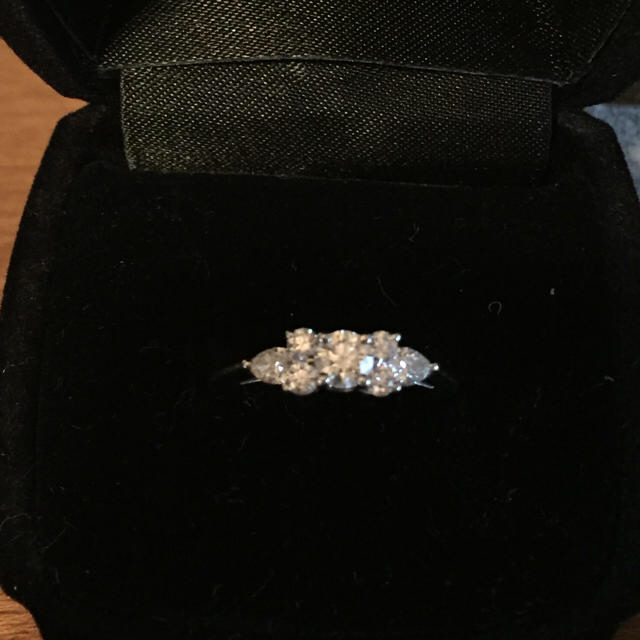 超人気高品質 Tiffany リング 指輪 ダイヤ セブンストーン Tiffany - Co. & リング(指輪)