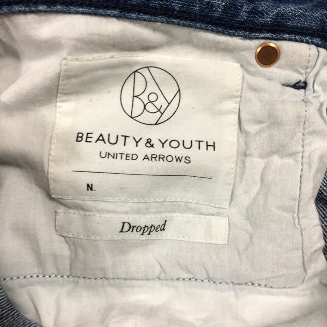 BEAUTY&YOUTH UNITED ARROWS(ビューティアンドユースユナイテッドアローズ)のUnited Allows ダメージジーンズ メンズのパンツ(デニム/ジーンズ)の商品写真