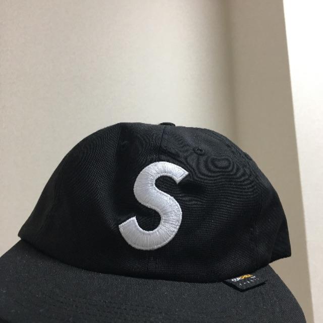 supreme コーデュラSロゴキャップ