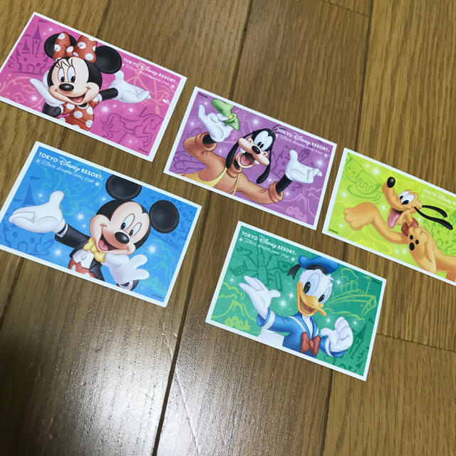 Disney(ディズニー)の使用済み ディズニーチケット チケットの施設利用券(遊園地/テーマパーク)の商品写真