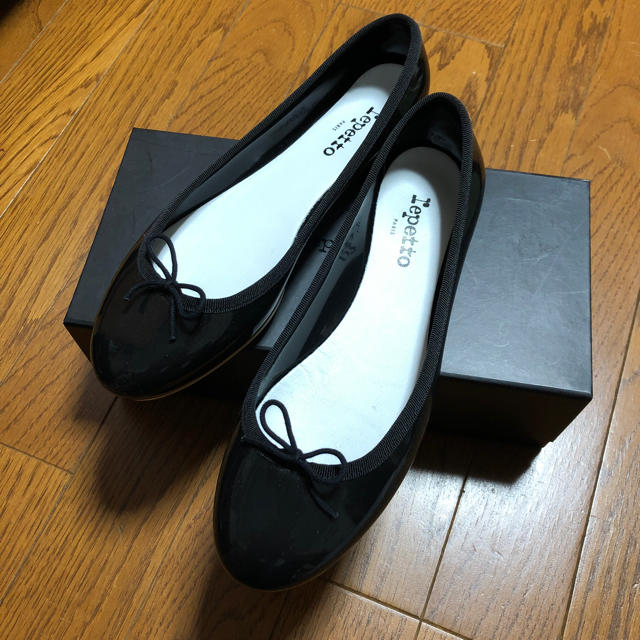 repetto(レペット)のレペット バレエ サンドリオン  25 レディースの靴/シューズ(バレエシューズ)の商品写真