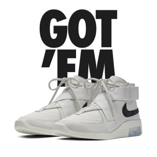 フィアオブゴッド(FEAR OF GOD)のnike air fear of god raid 28センチ snkrs購入(スニーカー)