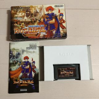 ゲームボーイアドバンス(ゲームボーイアドバンス)のファイアーエンブレム 封印の剣 ゲームボーイアドバンス GBA(携帯用ゲームソフト)