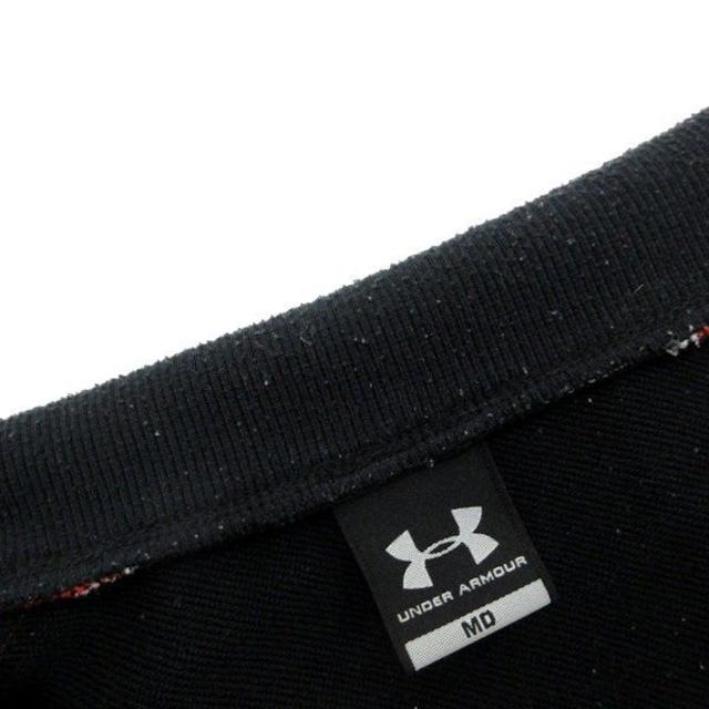 UNDER ARMOUR(アンダーアーマー)の良品 アンダーアーマー トラック ジャケット 黒赤 MD メンズのジャケット/アウター(その他)の商品写真