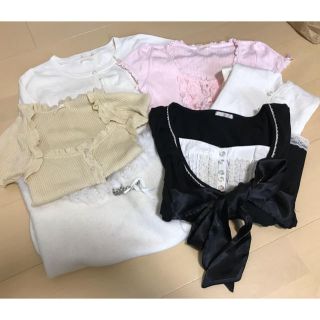 イプダ(epuda)の美品 epuda  トップス 6枚セット(カットソー(半袖/袖なし))