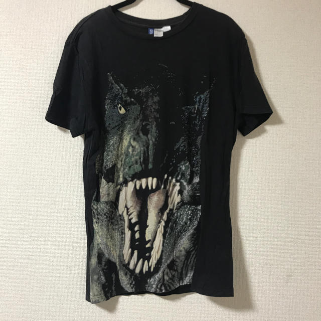 H&M(エイチアンドエム)のジュラシックパーク T-shirt メンズのトップス(Tシャツ/カットソー(半袖/袖なし))の商品写真