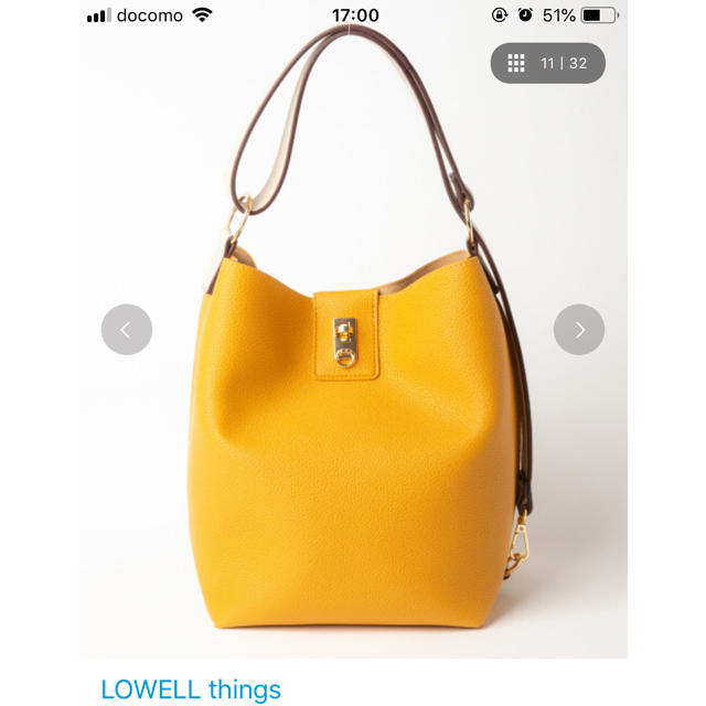 PICHE ABAHOUSE(ピシェアバハウス)のLOWELL  things♥バッグ レディースのバッグ(ショルダーバッグ)の商品写真