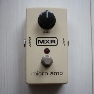 MXR Micro Amp　マイクロアンプ(エフェクター)