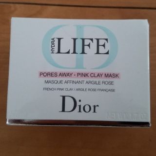 ディオール(Dior)のヤス様専用ディオールライフ ピンク クレイマスク(パック/フェイスマスク)