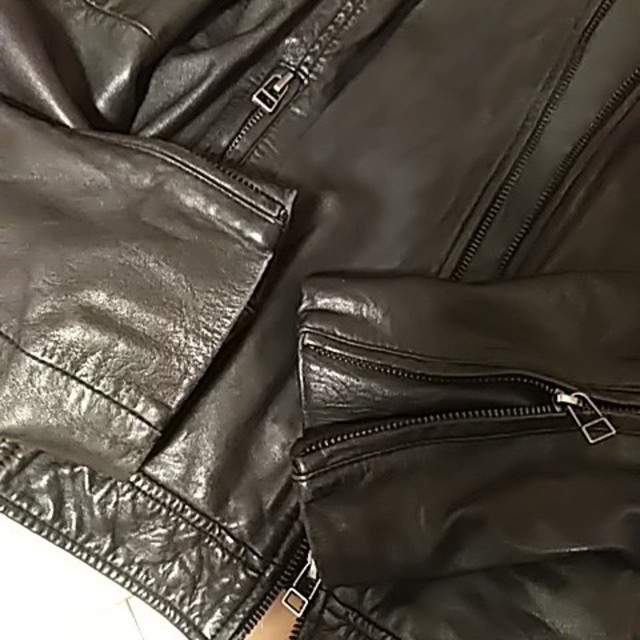 DYEラムレザージャケット by miya's shop｜ラクマ Mサイズの通販 国産人気