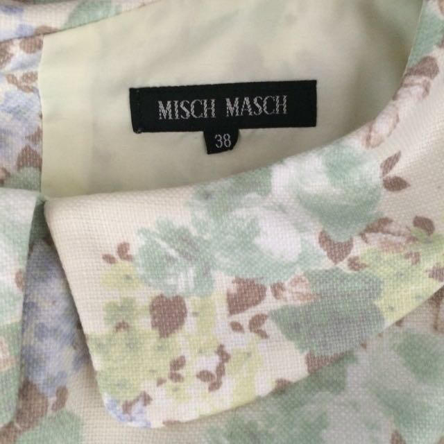 MISCH MASCH(ミッシュマッシュ)の花柄ワンピース レディースのワンピース(ひざ丈ワンピース)の商品写真