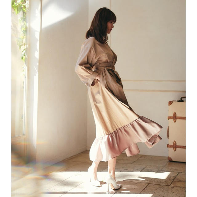 驚きの価格が実現!】 her lip to シャツドレス こじはる Herlipto