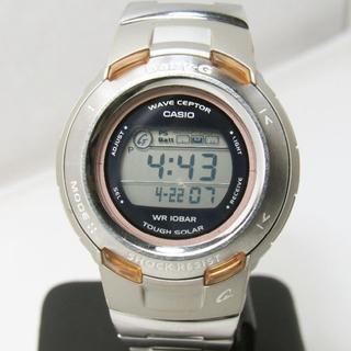 カシオ(CASIO)のカシオ ベビーG ジーミズ トリッパー レディース ウェーブセプター タフソーラ(腕時計)