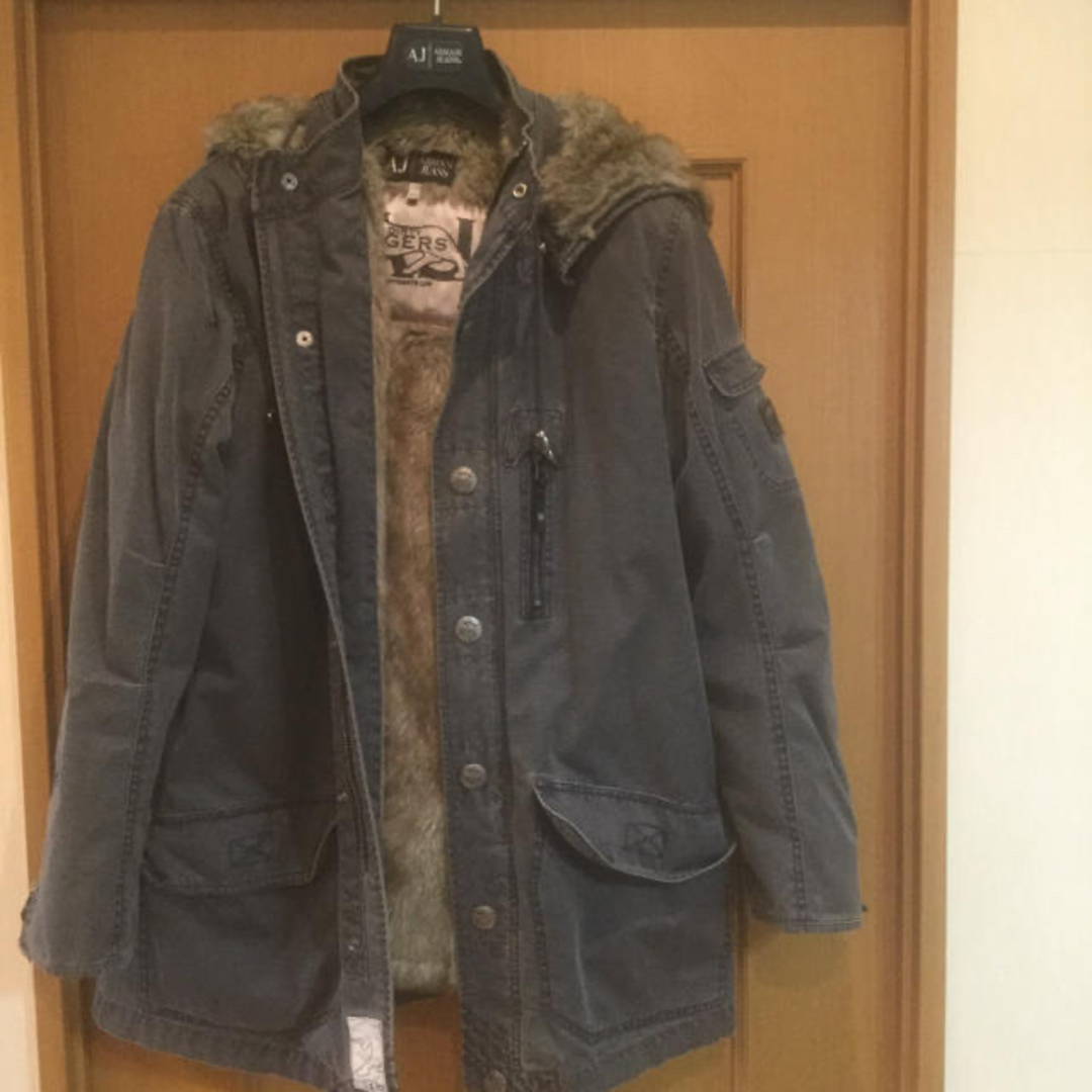 ARMANI JEANS - アルマーニ モッズコートの通販 by あきらっち's ARMANI JEANS - アルマーニ モッズコートの通販 by あきらっち's