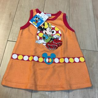 ディズニー(Disney)のノースリーブ 90(Tシャツ/カットソー)