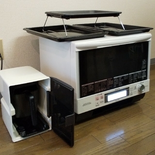 ヒタチ(日立)の自宅でパンが作れる 日立 ヘルシーシェフ　BKO-BK1000(電子レンジ)