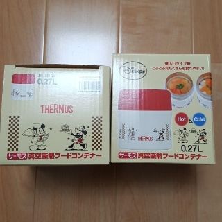 サーモス(THERMOS)のTHERMOS　ミッキー ・ミニー 　(弁当用品)