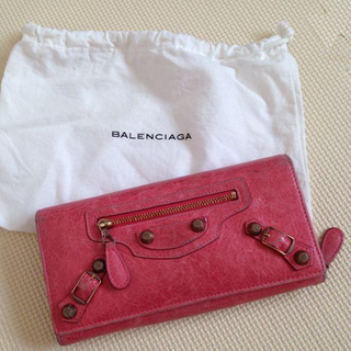 バレンシアガ(Balenciaga)のBALENCIAGA 長財布(財布)