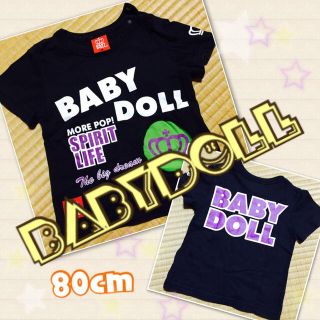 ベビードール(BABYDOLL)のベビド＊Tシャツ(Ｔシャツ)