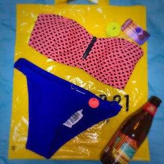 フォーエバートゥエンティーワン(FOREVER 21)の今季♥️forever21👙水着新品(水着)