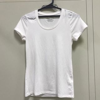 ジーユー(GU)のGU☆白Tシャツ(Tシャツ(半袖/袖なし))