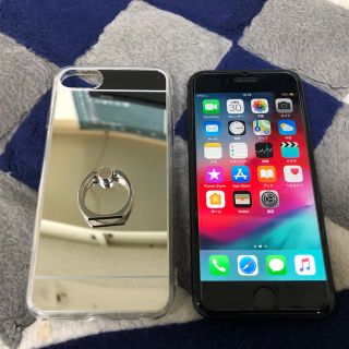 アイフォーン(iPhone)のiPhone 8 au 256GB sg 大容量 送料無料 ケースセット(スマートフォン本体)