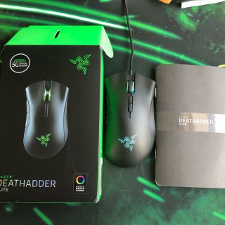 レイザー(LAZER)のRazer デスアダーエリート美品コーディー様専用品(PC周辺機器)